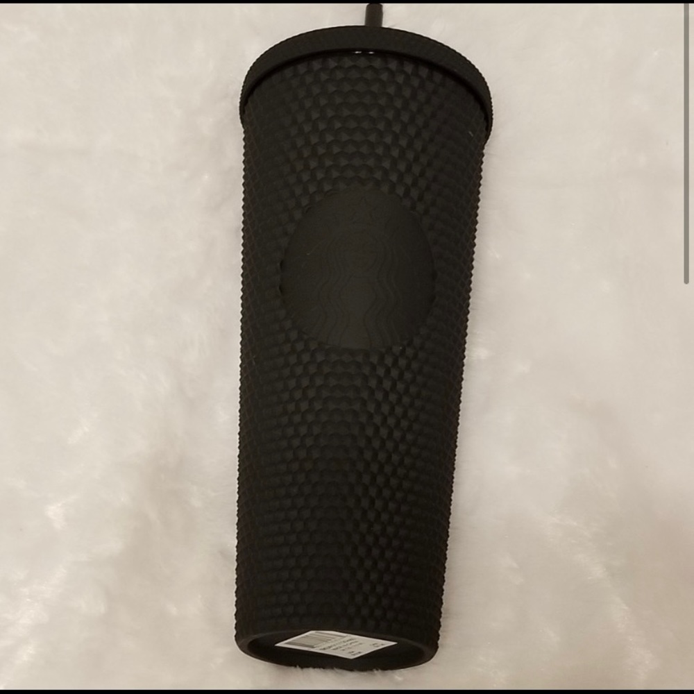 🖤NWT Starbucks Black Studded Tumbler Cup 🖤